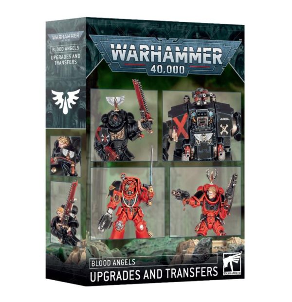 Games Workshop Warhammer 40,000   Blood Angels: Upgrades & Transfers - 99120101417 - 5011921219438