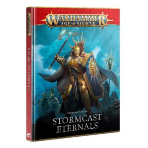 Games Workshop Age of Sigmar   Battletome: Stormcast Eternals (Hardback) - 60030218008 - 9781804574287