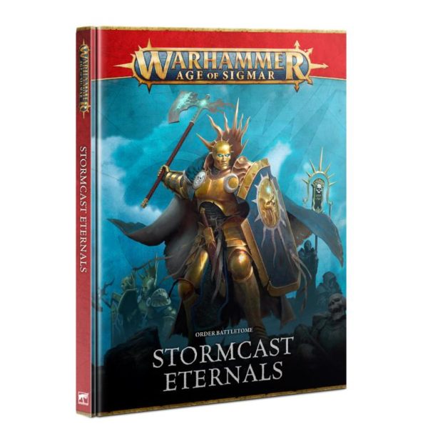 Games Workshop Age of Sigmar   Battletome: Stormcast Eternals (Hardback) - 60030218008 - 9781804574287