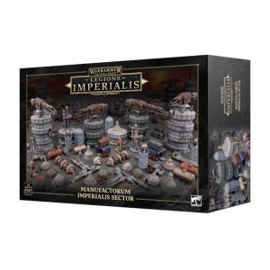 Games Workshop Legions Imperialis   Manufactorum Imperialis Sector - 99122699024 - 5011921215577