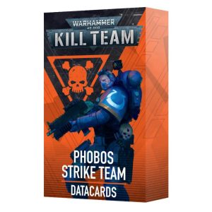 Games Workshop Kill Team   Kill Team Datacards: Phobos Strike Team - 60050101023 - 5011921230839