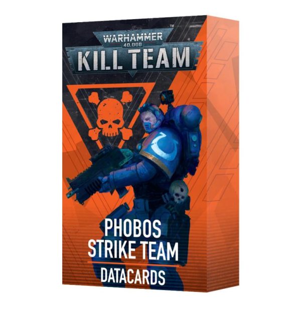 Games Workshop Kill Team   Kill Team Datacards: Phobos Strike Team - 60050101023 - 5011921230839