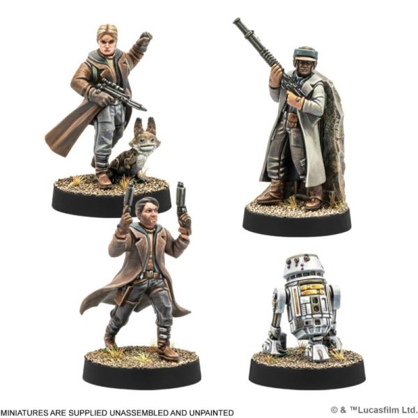 Atomic Mass Star Wars: Legion   Star Wars Legion: Rebel Sleeper Cell Expansion - AMGSWL133 -