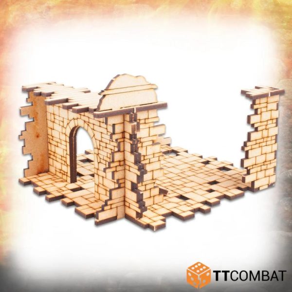 TTCombat    Tumbledown Ruins - TTPSX-FSC-027 - 5060956476750