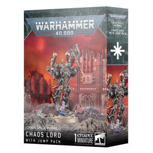 Games Workshop Warhammer 40,000   Chaos Space Marines: Lord With Jump Pack - 99120102193 - 5011921225118