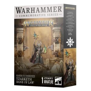 Games Workshop Warhammer 40,000   Slaves To Darkness: Tzarketh Bane Of Law - 99120201198 - 5011921234165