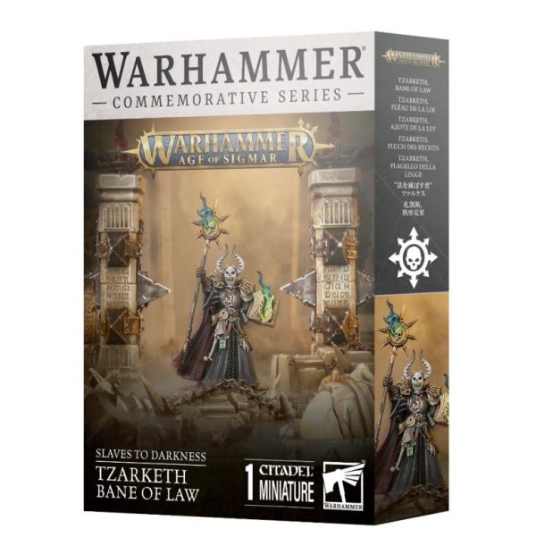 Games Workshop Warhammer 40,000   Slaves To Darkness: Tzarketh Bane Of Law - 99120201198 - 5011921234165