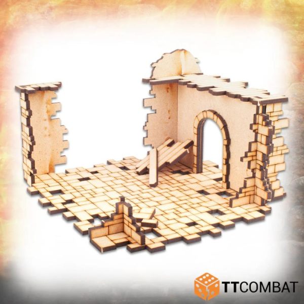 TTCombat    Tumbledown Ruins - TTPSX-FSC-027 - 5060956476750