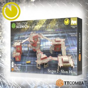 TTCombat    Sector 2 - Slum Hive - TTPSX-INH-002 -