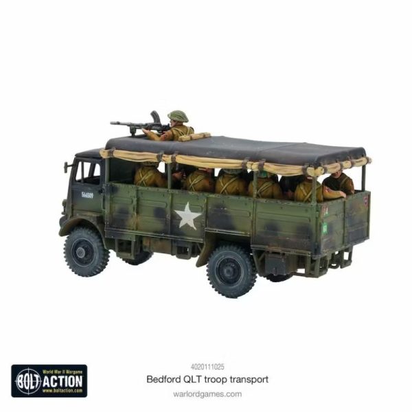 Warlord Games Bolt Action   Bedford QLT Troop Transport - 402011025 - 5060917993623