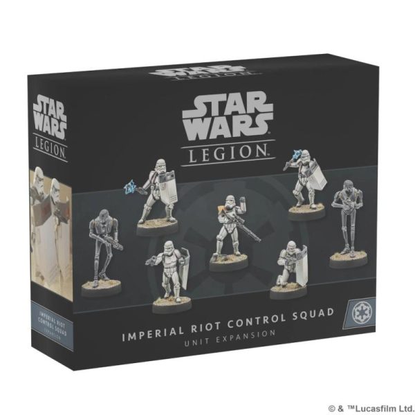 Atomic Mass Star Wars: Legion   Star Wars Legion: Imperial Riot Control Squad Expansion - AMGSWL134 -