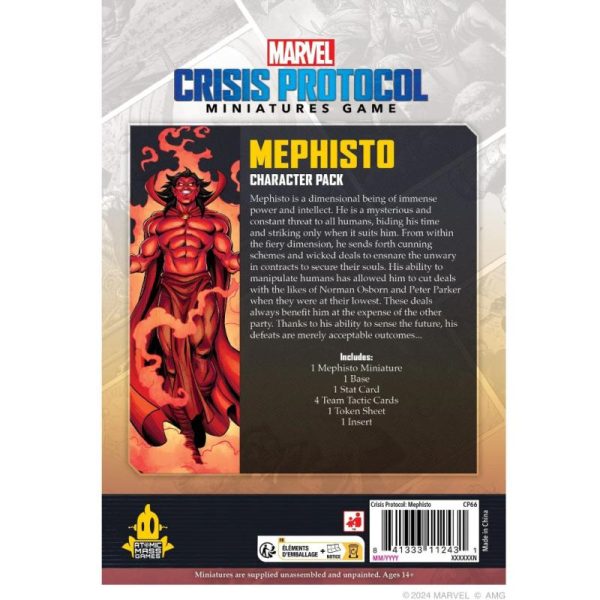 Atomic Mass Marvel Crisis Protocol   Marvel Crisis Protocol: Mephisto - AMGCP66 -