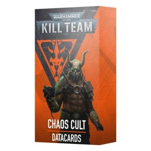 Games Workshop Kill Team   Kill Team Datacards: Chaos Cult - 60050102024 - 5011921232376