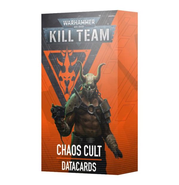 Games Workshop Kill Team   Kill Team Datacards: Chaos Cult - 60050102024 - 5011921232376