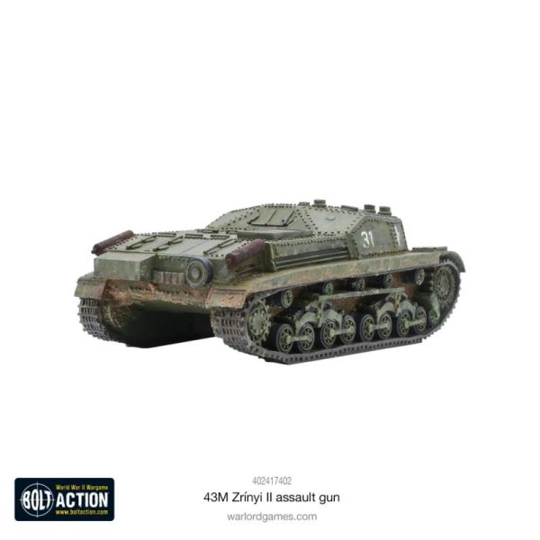 Warlord Games Bolt Action   Hungarian Zrinyi Self Propelled Gun - 402417402 -