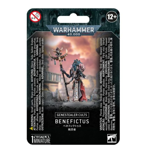 Games Workshop Warhammer 40,000   Genestealer Cults: Benefictus - 99070117020 - 5011921219360