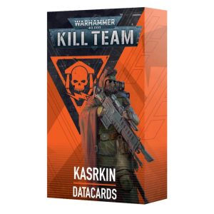 Games Workshop Kill Team   Kill Team Datacards: Kasrkin - 60050105007 - 5011921231874