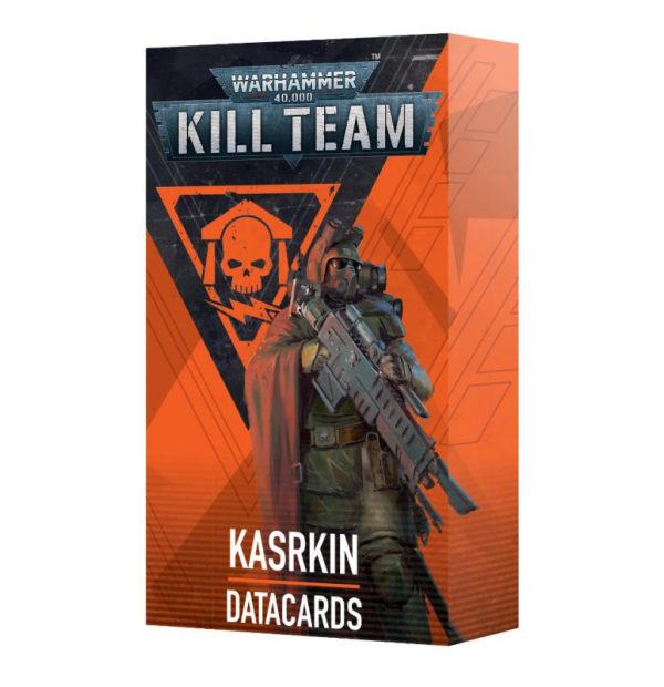 Games Workshop Kill Team   Kill Team Datacards: Kasrkin - 60050105007 - 5011921231874