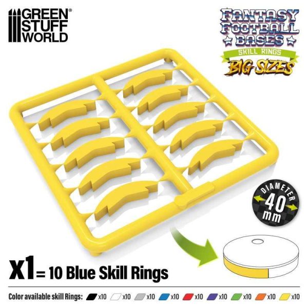 Green Stuff World    Skill Ring 40mm Yellow - 8435646524078ES - 8435646524078