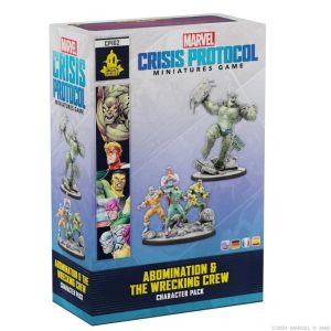 Atomic Mass Marvel Crisis Protocol   Marvel Crisis Protocol: Abomination & Wrecking Crew - AMGCP162 -