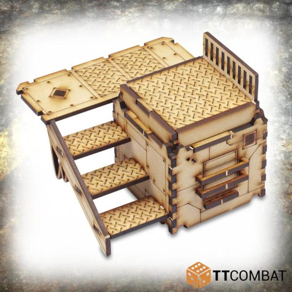 TTCombat    Sector 2 - Slum Hive - TTPSX-INH-002 -