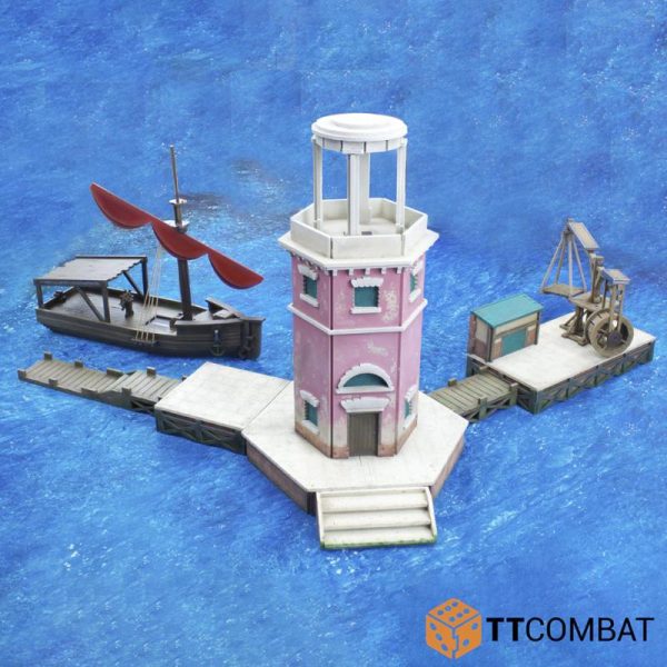 TTCombat    L'isola del Faro - TTPSX-SOV-020 - 5060956475500