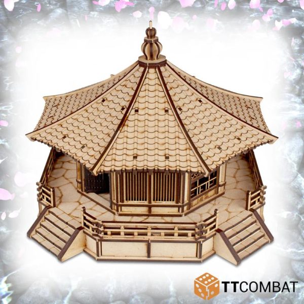 TTCombat    Toshi: Hakkaku-ji Temple - TTPSX-EES-018 - 5060956477818