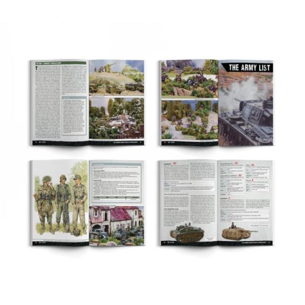 Warlord Games Bolt Action   Bolt Action: Armies of Germany - Third Edition - 401012002 - 9781472863836