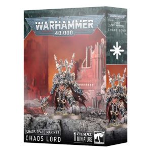 Games Workshop Warhammer 40,000   Chaos Space Marines: Chaos Lord - 99120102192 - 5011921225101