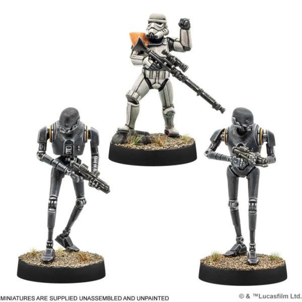 Atomic Mass Star Wars: Legion   Star Wars Legion: Imperial Riot Control Squad Expansion - AMGSWL134 -