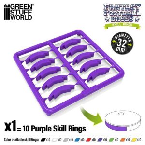 Green Stuff World    Skill Ring 32mm Purple - 8435646524009ES - 8435646524009