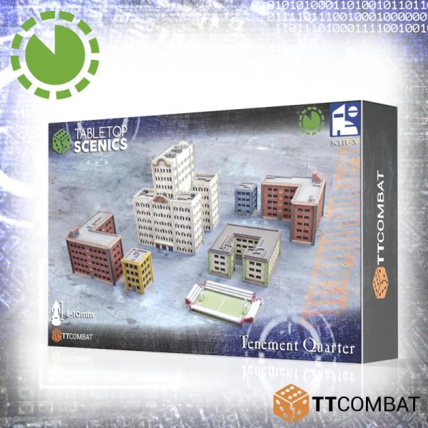 TTCombat    Tenement Quarter - TTPSX-SFX-019 - 5060956475494