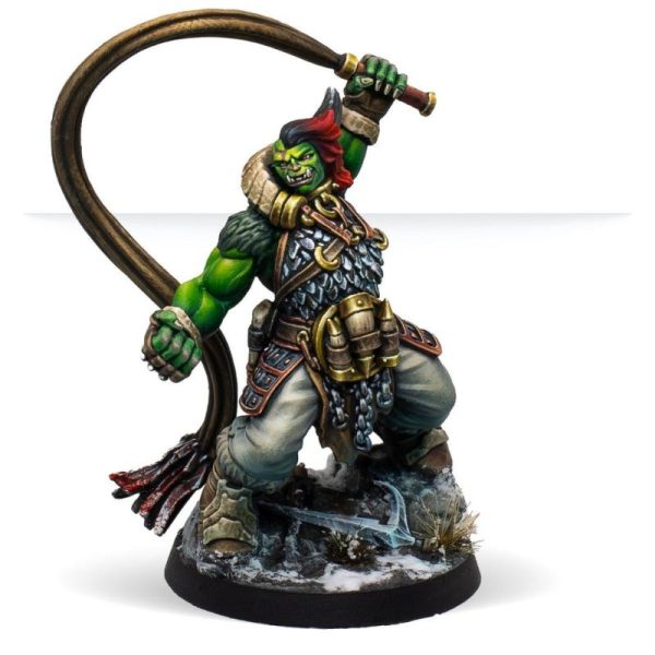 Corvus Belli Warcrow   Orc Officers - WW01002-0008 -