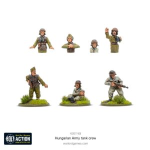 Warlord Games Bolt Action   Hungarian Tank Crew - 403017408 -