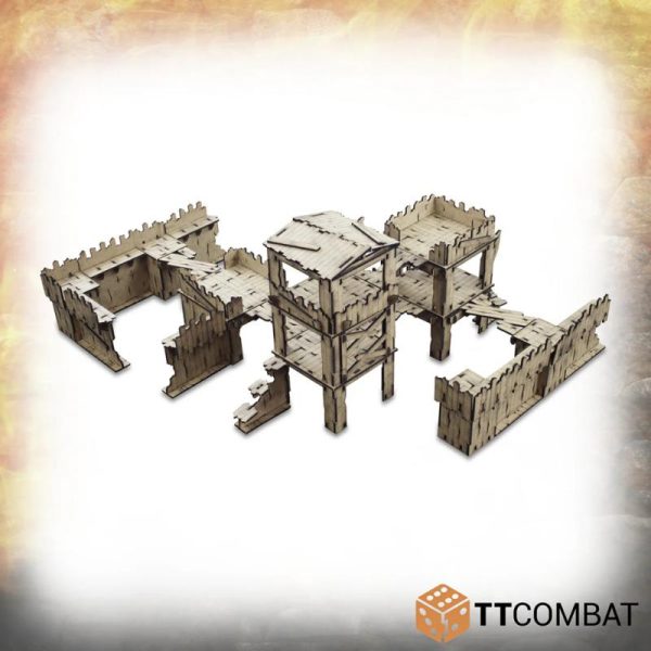 TTCombat    Savage Domain: Marauder Outpost - TTPSX-FSC-011 - 5060880918432