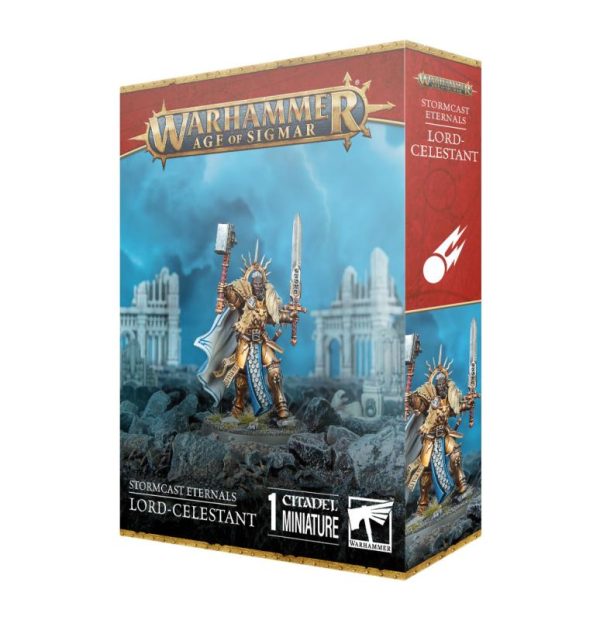 Games Workshop Age of Sigmar   Stormcast Eternals: Lord-Celestant - 99120218090 - 5011921219490