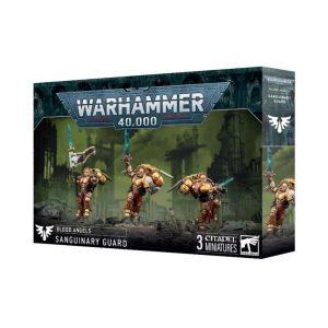 Games Workshop Warhammer 40,000   Blood Angels: Sanguinary Guard - 99120101413 - 5011921227198