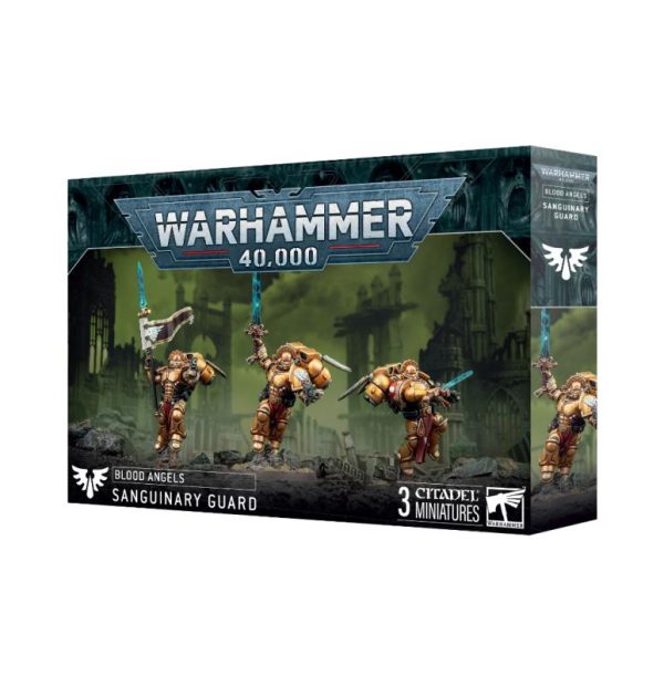 Games Workshop Warhammer 40,000   Blood Angels: Sanguinary Guard - 99120101413 - 5011921227198