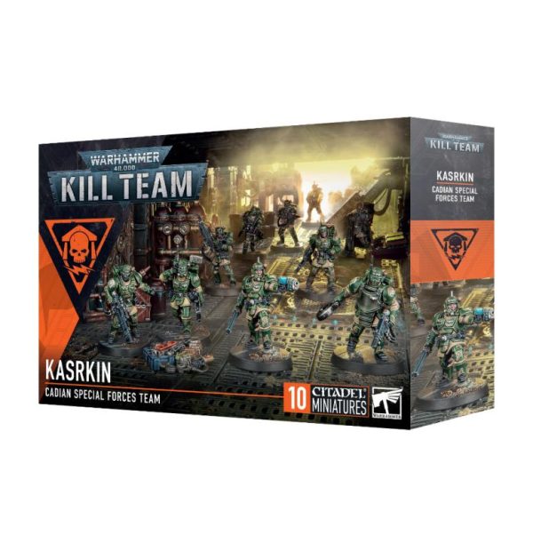 Games Workshop Kill Team   Kill Team: Kasrkin - 99120105133 - 5011921228966