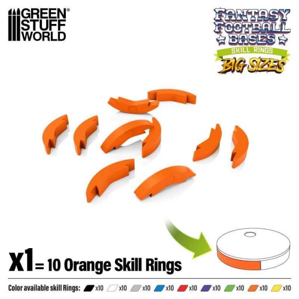 Green Stuff World    Skill Ring 40mm Orange - 8435646524115ES - 8435646524115