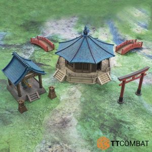 TTCombat    Toshi: Hakkaku-ji Temple - TTPSX-EES-018 - 5060956477818