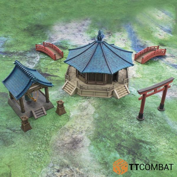 TTCombat    Toshi: Hakkaku-ji Temple - TTPSX-EES-018 - 5060956477818