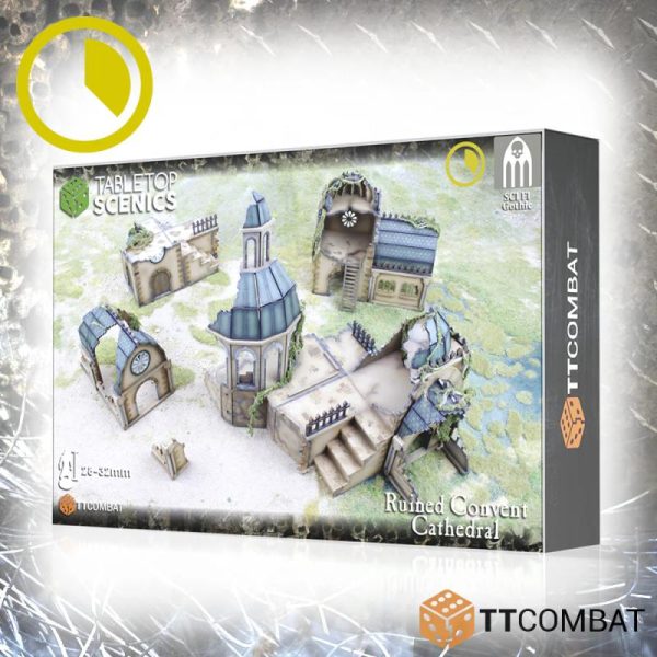 TTCombat    Ruined Convent Cathedral - TTPSX-SFG-022 - 5060956476743