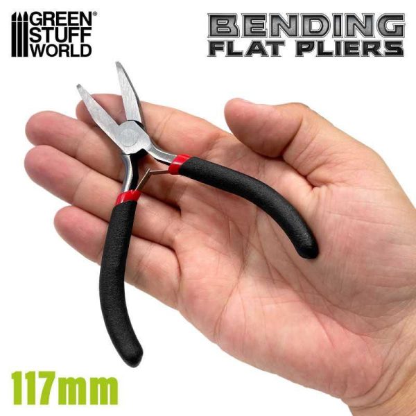 Green Stuff World    Bending flat pliers - 8435646526409ES - 8435646526409