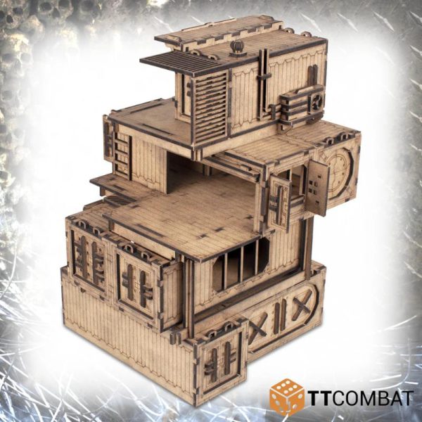 TTCombat    Bowery Stacks - TTPSX-SFG-006 - 5060880916278