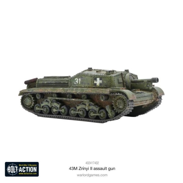 Warlord Games Bolt Action   Hungarian Zrinyi Self Propelled Gun - 402417402 -