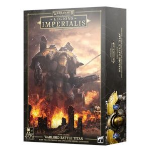 Games Workshop (Direct) Adeptus Titanicus | Legions Imperialis   Legions Imperialis: Warlord Titan With Volcano Cannons and Apocalypse Missile Launcher - 99120399002 - 5011921103607