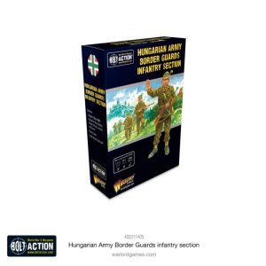 Warlord Games Bolt Action   Hungarian Army Border Guards Squad - 402217405 -