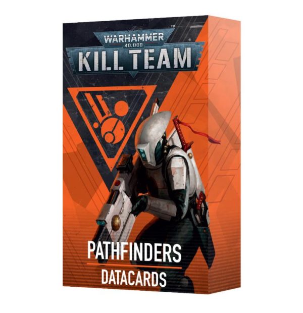 Games Workshop Kill Team   Kill Team Datacards: Pathfinders - 60050113005 - 5011921230624