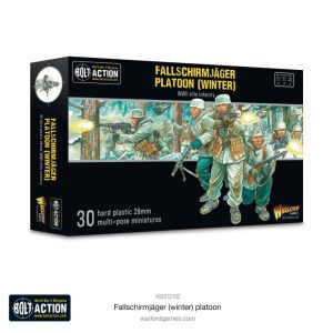 Warlord Games Bolt Action   Winter Fallschirmjager Platoon - 402012102 -